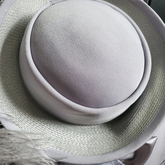 NWT Milano Dirby Feather Hat - Picture 7 of 11